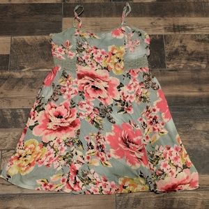Mossimo floral dress